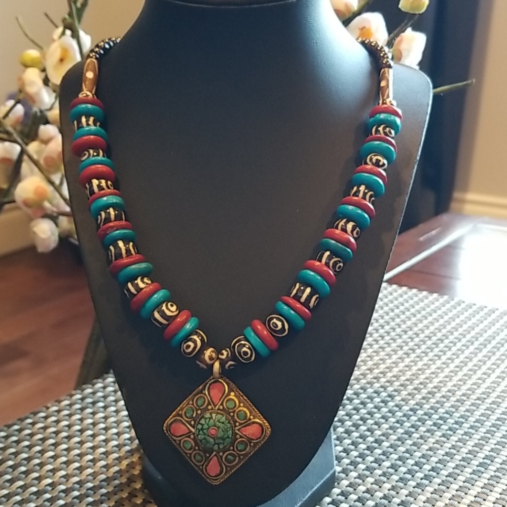 😍3/50 Handmade Necklace.